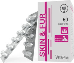 Vetapro Skin & Fur 60 Капсули Vetapro Skin & Fur 60 Капсули