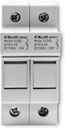 Qoltec Реле Захранване 2x20A 1000V