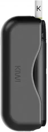 Kiwi Starter Verdampfer 1.8ml mit eingebauter Batterie Schwarz