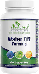 Natural Vitamins Water Off Formula 60 капси