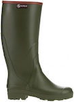 Aigle Chambord Pro 2 Hunting Wellies Waterproof Khaki