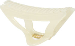 Azade Claw Clip White