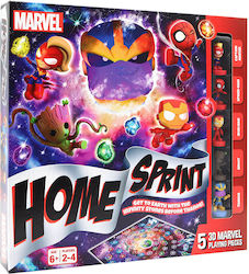 Marvel: Home Sprint Avengers 6+ Jahre (EN) Cartamundi