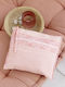 Toiletry Bag Cabana Coral in Orange color 27cm