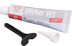 Dirko 034/036163 Flansch Kleber Grau