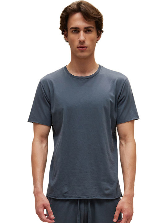 Dirty Laundry T-Shirt Blau