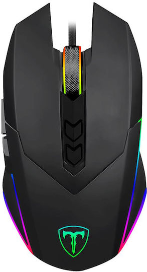 T-Dagger Lieutenant RGB Gaming Gaming Maus 8000 DPI Gray