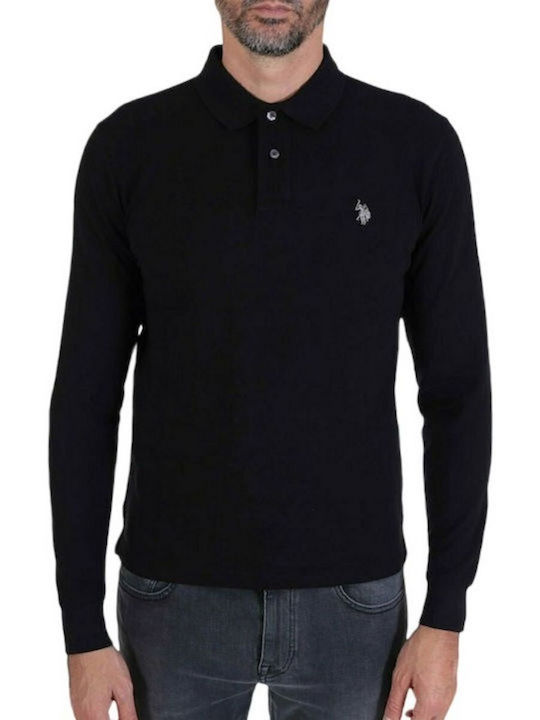 U.S. Polo Assn. Must T-shirt Μαύρο