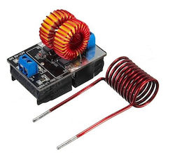 Haitronic 5v -12v Zvs Induction Heating Power Supply Module With Coil HR0214-71