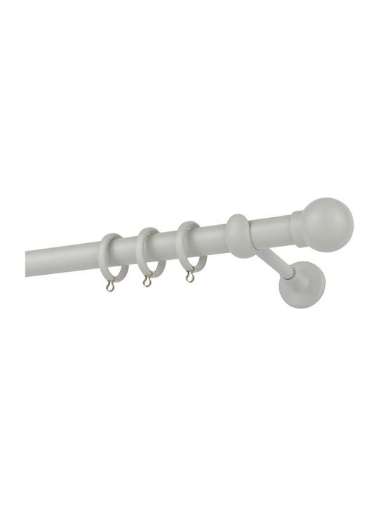 Zogometal Metallisch Vorhangstange Doppel mit S...