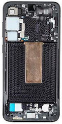 Samsung Μεσαίο Πλαίσιο Μαύρο για Galaxy S23+