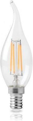 Fos me LED Bulb 6W for Socket E14 and Shape C35 Warm White 520lm