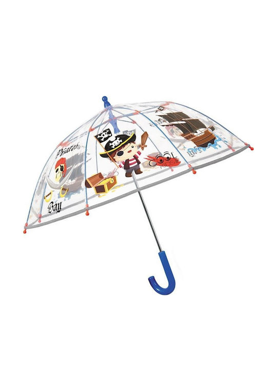 Rain Umbrelă pentru copii Baston Cool Kids Albastru
