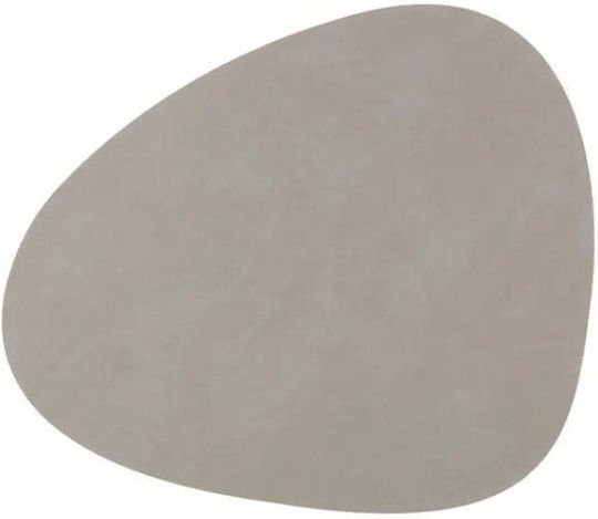 Lind Dna Rund Untersetzer Glas Beige 11cm 1Stück