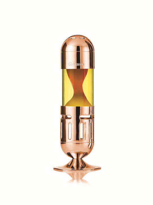 Mathmos Decorative Lamp Lava Lamp Copper