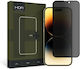 Hofi Anti Spy Glass Pro+ Privatsphäre Vollflächig gehärtetes Glas (iPhone 15)