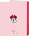 Minnie Mouse Mappe für Papier A4 Rosa 1Stück