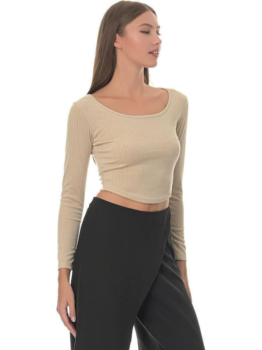 Sushi's Closet Blouse Beige