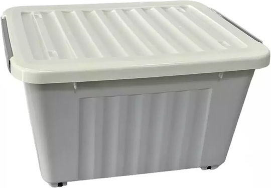 TnS Plastic Cutie de Depozitare cu Capac 55.5x40x35.5cm 1buc