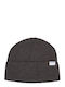 Knitted Beanie Cap Gray