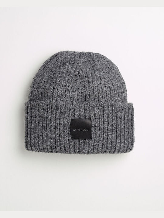 Tailor Made Knitwear Beanie Beanie in Gray color