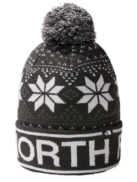 The North Face SKI TUKE Kinder Mütze Gestrickt Red