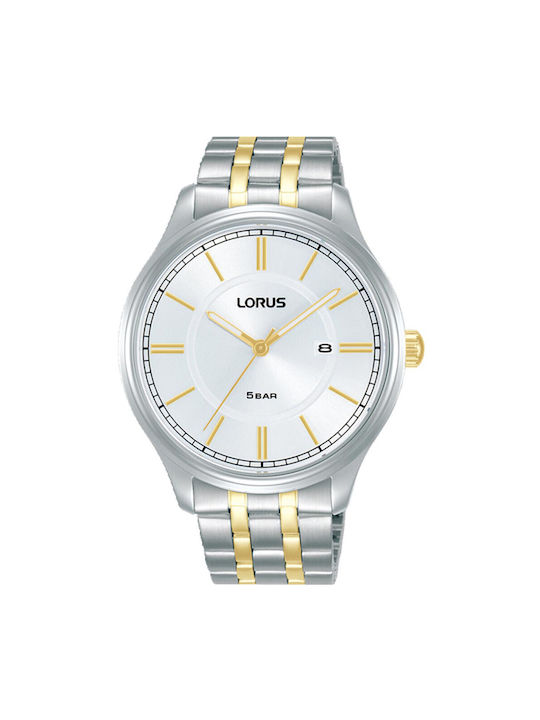 Lorus Uhr Batterie in Silber Farbe