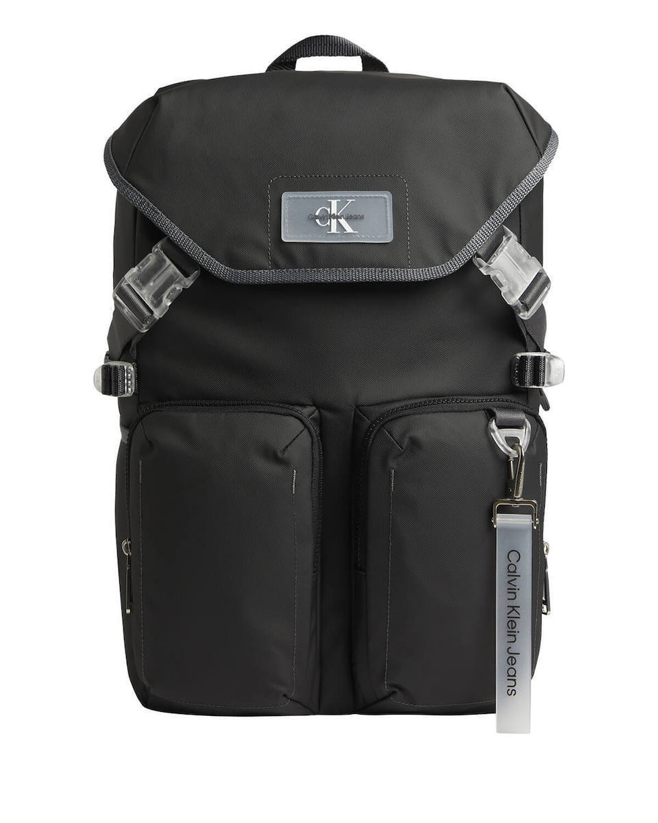 Calvin Klein Park Ανδρικό Σακίδιο Πλάτης Μαύρο K50K511054BDS Skroutz.gr