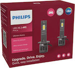 Philips Λάμπες Αυτοκινήτου Ultinon Access H1 Canbus LED 6000K Ψυχρό Λευκό 12V 13W 2τμχ