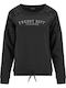 Sweatshirt Hanorac pentru femei Negru