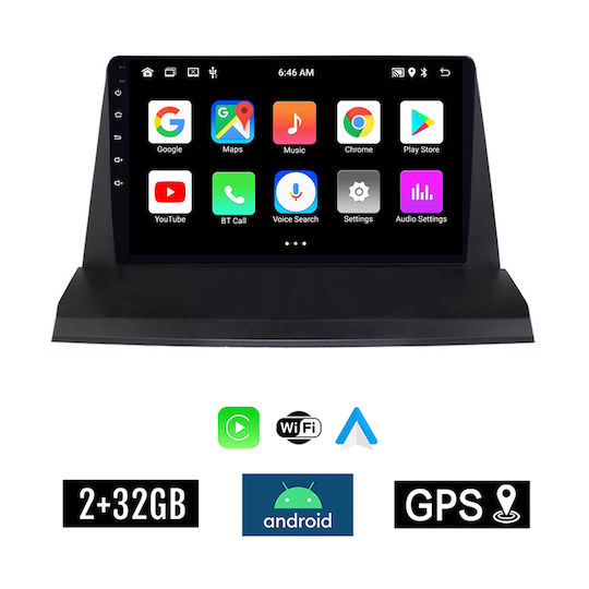 Kirosiwa Ηχοσύστημα Αυτοκινήτου για Lexus NX 2014> (Bluetooth/USB/AUX/WiFi/GPS/Apple-Carplay/Android-Auto) με Οθόνη Αφής 9"