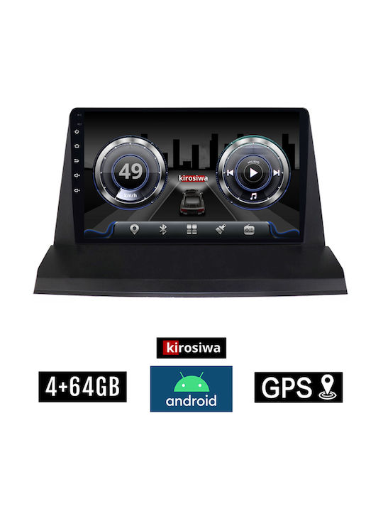Kirosiwa Автомобилна Аудио Система (Блутут/USB/WiFi/GPS) с Тъчскрийн 9"