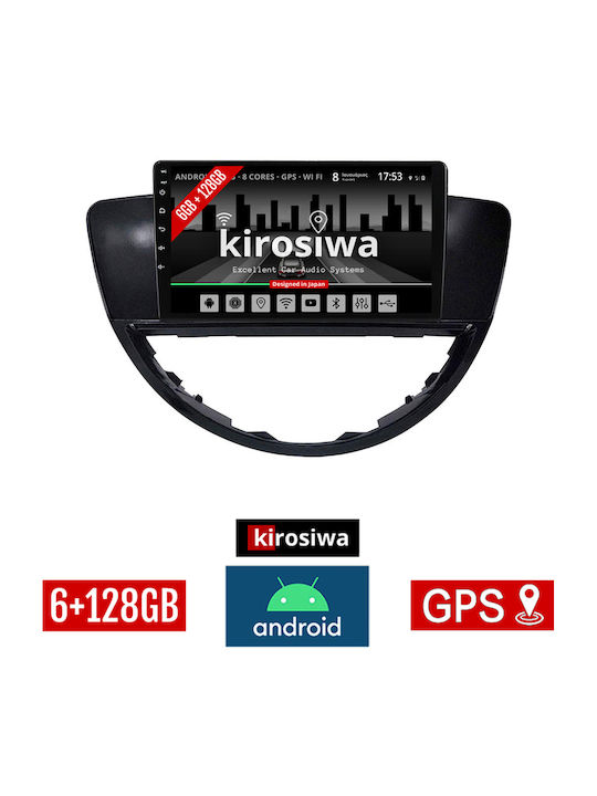 Kirosiwa Sistem Audio Auto pentru Subaru Tribeca 2007 2014 (Bluetooth/USB/AUX/WiFi/GPS) cu Ecran Tactil 9"