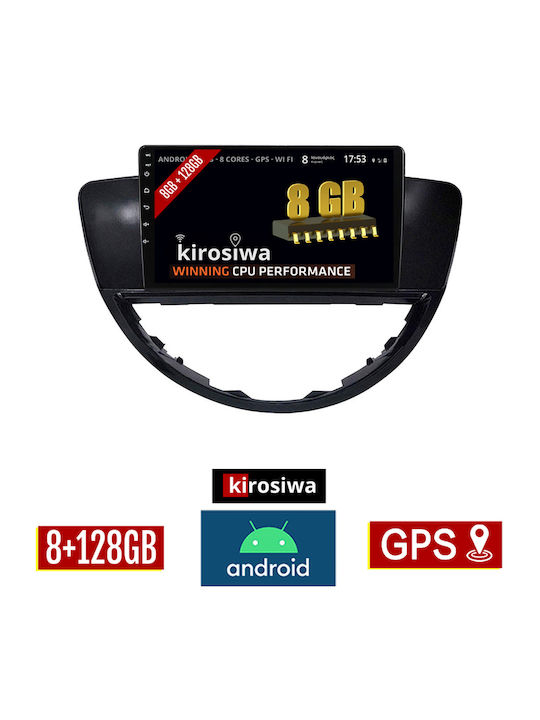Kirosiwa Sistem Audio Auto pentru Subaru Tribeca 2007 2014 (Bluetooth/USB/AUX/WiFi/GPS) cu Ecran Tactil 9"