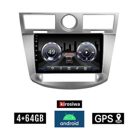 Kirosiwa Ηχοσύστημα Αυτοκινήτου Chrysler Sebring 2008-2010 (Bluetooth/USB/WiFi/GPS) με Οθόνη Αφής 9"