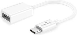 Leewello micro USB male σε micro USB female