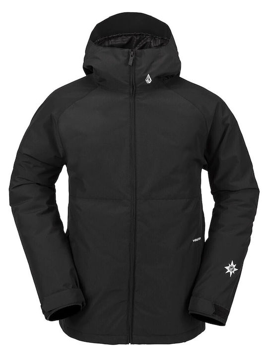 Volcom 2836 Men's Ski & Snowboard Jacket Black G0452408-BLK Volcom 2836 Men's Ski & Snowboard Jacket Black G0452408-BLK