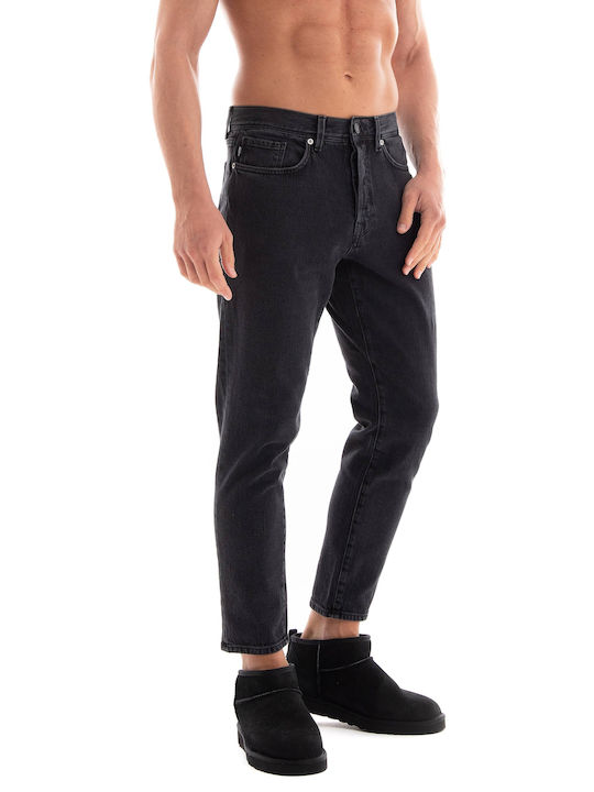 Selected Men's Trousers Black