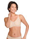 Frauen Sport-BH Beige