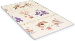 Moni Activity Mat Beige for 0+ months (LxWxH) 180x100x1.5cm