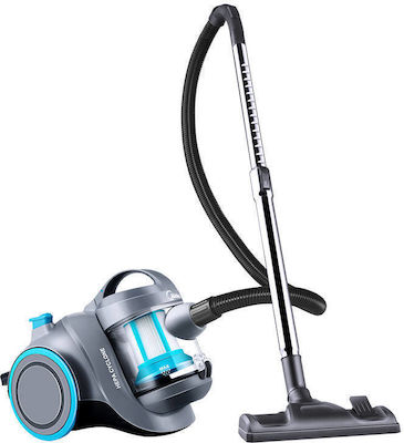 Midea Bagless Vacuum Cleaner 700W 1.5lt Gray