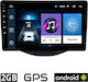 Car Audio System for Peugeot 108 2014> (Bluetooth/USB/AUX/WiFi/GPS/Apple-Carplay/Android-Auto) with Touch Screen 9"