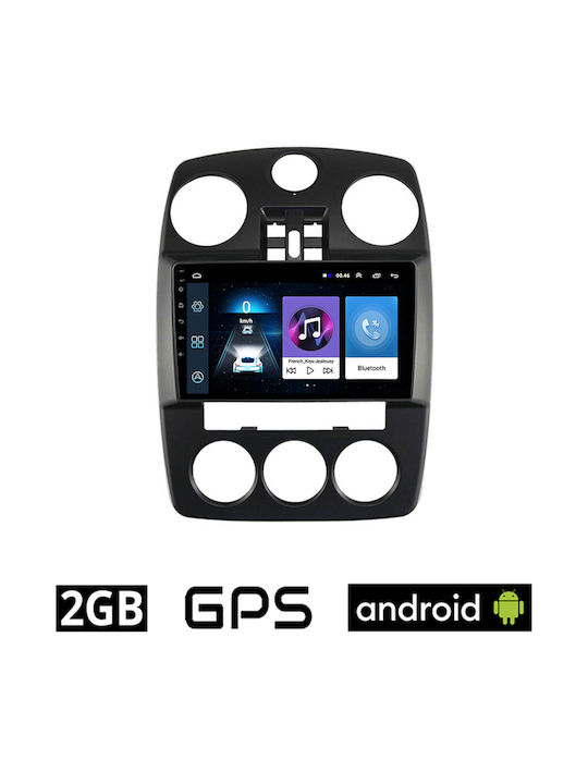 Sistem Audio Auto Chrysler PT Cruiser 2005-2010 (Bluetooth/USB/AUX/WiFi/GPS/Apple-Carplay/Android-Auto) cu Ecran Tactil 9"