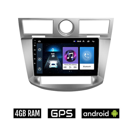 Auto-Audiosystem Chrysler Sebring 2008-2010 (Bluetooth/USB/AUX/WiFi/GPS/Apple-Carplay/Android-Auto) mit Touchscreen 9"