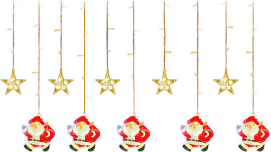 Lights LED 3m. x 5cm Warm White type Curtain 1pcs