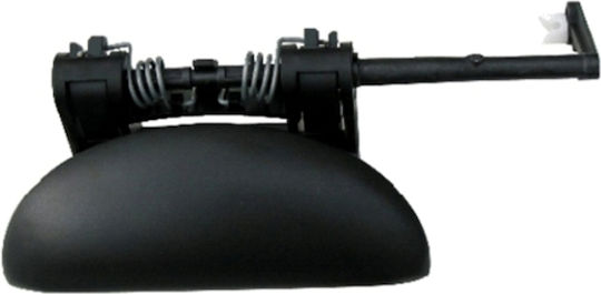 Door handle with installation Front Right Peugeot 206 5008230898R