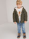 Kinder Schlaghose Jeans Blau