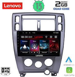 Lenovo Car-Audiosystem für Hyundai Tucson 2004-2010 (Bluetooth/USB/WiFi/GPS) mit Touchscreen 10"