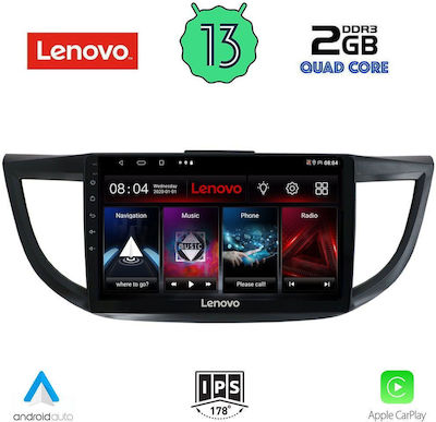 Lenovo Ηχοσύστημα Αυτοκινήτου για Honda CR-V 2013-2017 (Bluetooth/USB/WiFi/GPS) με Οθόνη Αφής 10"