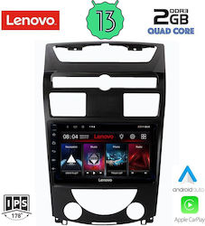 Lenovo Ηχοσύστημα Αυτοκινήτου για Ssangyong Rexton 2006-2015 (Bluetooth/USB/WiFi/GPS) με Οθόνη Αφής 10"